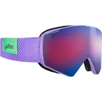 Julbo Razor Edge Spectron GC S3 (VLT 15%) Maschera da sci (XL, lilla)