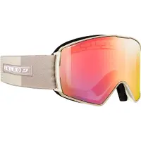 Julbo - Maschera da sci fotocromatica - Launcher Reactiv HC 1-3 Beige/Brown in Silicone