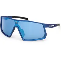 Adidas Kentro Mirror S3 Occhiali da corsa blu