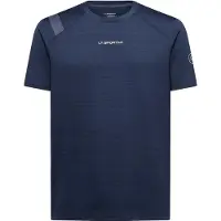 La Sportiva Sunfire T-Shirt Maglia funzionale Uomo (M, blu)