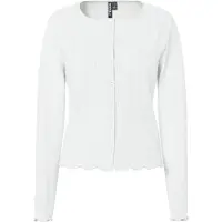 Pieces Cardigan | Bianco | L