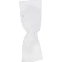 Salewa Cotton-Feel Liner Zip Silveriz Sacco a pelo da viaggio (One Size, bianco)