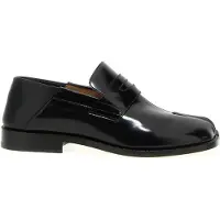 Maison Martin Margiela Mocassino Tabi in pelle spazzolata