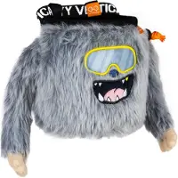YY VERTICAL Chalk Bag Yeti Sacchetto porta magnesite grigio