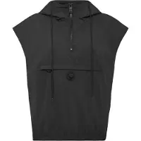 Plein sport Gilet tecnico con cappuccio