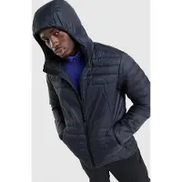 Salomon - Piumino da uomo in Primaloft - RFLX HD Jkt M Deep Black per Uomo in Pelle - Taglia M - Nero
