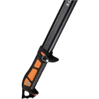 Camp - Piccozza per l&amp;#x27;alpinismo e la cascata di ghiaccio - X-Light Adze in Alluminio - Nero