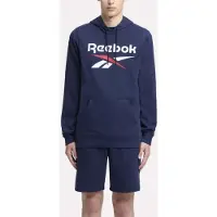 Reebok Identity Big Logo Ft Vecnav Taglia: XS | Felpe con cappuccio Outlet | Uomo