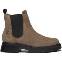 Timberland Cambria Valley Mid Chelsea Boot Medium Grey Suede Taglia: 37.5 | Stivali Outlet | Donna | Grigio