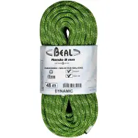 BEAL - Corda da arrampicata - Rando 8 mm Vert - Taglia 48 m - Verde