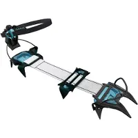 Blue Ice - Ramponi da alpinismo e scialpinismo - Harfang Enduro - Nero
