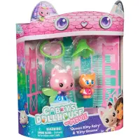 Gabby's Dollhouse Confezione Da 2 Personaggi Giardino Di Cristallo La Casa Di Gabby