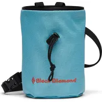 Black Diamond Mojo Chalk Bag Sacchetto porta magnesite (S/M, turchese)