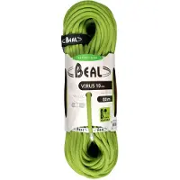 BEAL - Corda da arrampicata - Virus 10mm Solid Green - Taglia 80 m - Verde