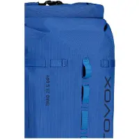 Ortovox Trad 28 S Dry Zaino da arrampicata blu