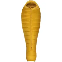 Robens Couloir 750 -15°C Sacco a pelo in piuma (220 x 80 x 51 cm, giallo)