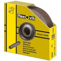 Flexovit Rotolo di levigatura (50 mm x 25 m) K60