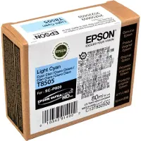 Epson Cartuccia stampante T8505 - Ciano chiaro