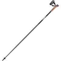 LEKI Response Bastoni da nordic walking (120 cm, grigio/bianco)