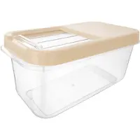 Orion Scatola portaoggetti versatile da 7,5 litri con coperchio scorrevole, plastica resistente