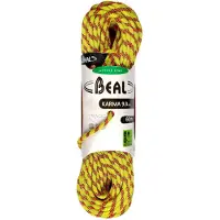 BEAL - Corda da arrampicata - Karma 9.8mm Jaune - Taglia 60 m - Giallo