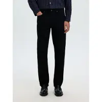 Selected Jeans Slim Fit Uomini Nero 30