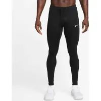 Nike Dri-Fit Miler Tight Leggings da running Uomo (L, nero)