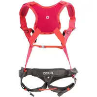 Ocun Kid's Doppler Imbragatura intera Bambini (One Size, grigio)