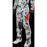 Alpinestars Pantaloni Techstar Rantera 2024 Haze Gray Camo, Taglia: 36