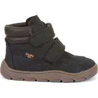 Froddo Kid's Zeru Tex Barefoot Scarpe barefoot Bambini (35, marrone)