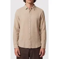 Guess Marciano GUESS Eco Ls Double Cloth Shir Prosecco Taglia: XL | Camicie Casual Outlet | Uomo