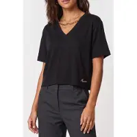 Guess Marciano GUESS Chrissy Vn With Chai Jet Black A996 Taglia: XXS | Maglie Sportivi Outlet | Donna | Nero