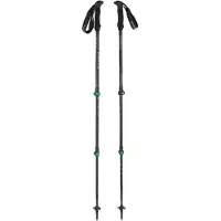 Camp C.A.M.P. Backcountry 3.0 Bastoncini da trekking (67-135 cm, nero)