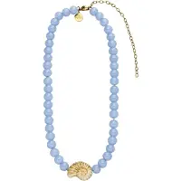 Purelei Blue Lagoon Kette Gold Taglia: OS | Collane Outlet | Donna | Giallo