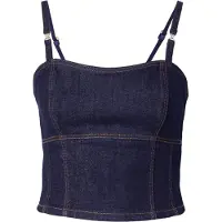GUESS Top 'Zelda' blu scuro