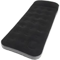Outwell Classic with Pillow & Pump Letto gonfiabile (185 x 72 x 20/30 cm, nero)