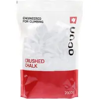 Ocun Chalk Rattle Magnesite (2 kg, bianco/rosso)