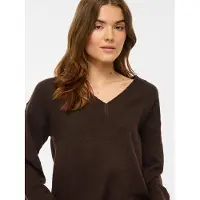 Vila Viliga Scollo A V Pullover A Maglia