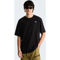 The North Face Maglietta 'ESSENTIAL SIMPLE DOME' nero / bianco