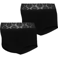 Mamalicious Panty 'MLHeal' nero
