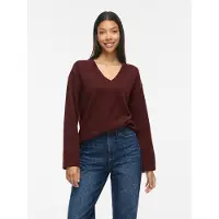 Vila Viliga Scollo A V Pullover A Maglia
