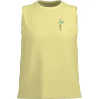 Maloja Women's TaranakiM. Top Donna (L, beige)