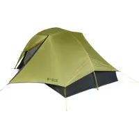 Nemo - Tenda da trekking ultraleggera a 3 posti - Hornet OSMO 3P in Nylon - Verde