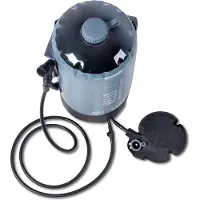 Nemo - Doccia da Camping a pressione - Helio LX Pressure Shower - Nero