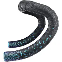 Supacaz Nastro Per Manubrio Super Sticky Kush 2200x30x2,5 Mm In Pu + Cap