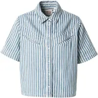 Levi's Rinoa Camp Shirt Blue Taglia: S | Magliette intime Outlet | Donna | Blu