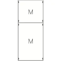 Striebel & John Striebel e John 2M4A modulo con piastre di montaggio 8RE / BH4, modulo 2FB montato su profilo EDF 2CPX037656R9999