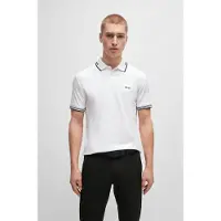 BOSS Polo A Maniche Corte Paul 10255848 Green