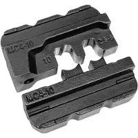 Cimco Profilo di ricambio per 106026 Click n Crimp per connettori MC4 da 2,5 a 10