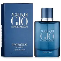 Giorgio Armani Acqua di Gio Profondo 200 ml Uomo — Eau de Parfum